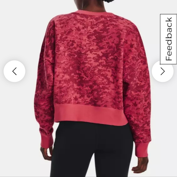 Under armour rival pink camo long sleve - Picture 7 of 7